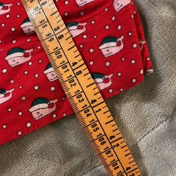 Vineyard, vines, holiday pajama bottoms, size extra small - Picture 5 of 5